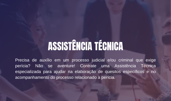 Assistência técnica pericial
